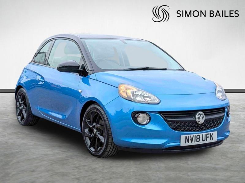 Used Vauxhall ADAM NV18UFK 1