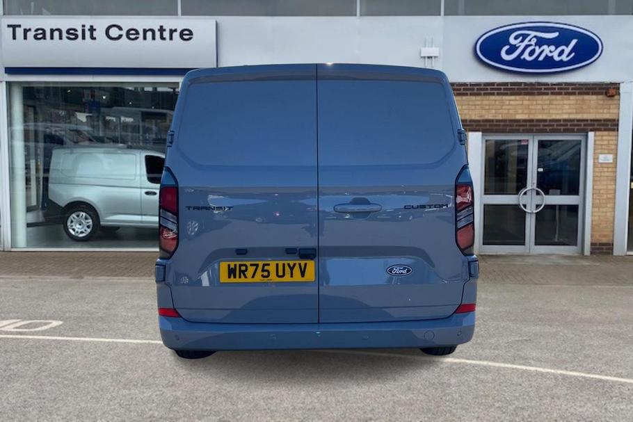 Used FORD TRANSIT CUSTOM WR75UYV 13