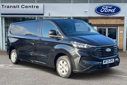 Used Ford TRANSIT CUSTOM MF25ZHC 1
