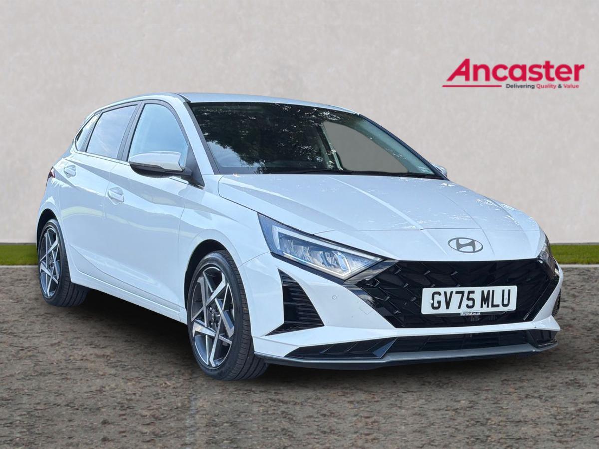 2025 Hyundai i20