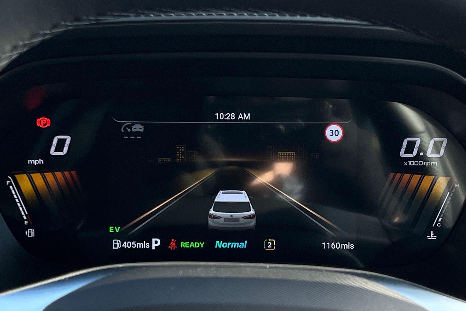 MG Motor UK ZS Photo 12