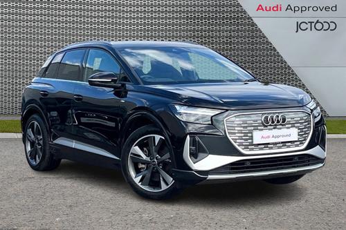 AUDI Q4 E-Tron 40 S line SUV 5dr Electric Auto 82kWh (204 ps)