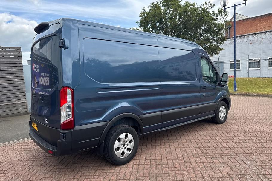 Used Ford TRANSIT WV26YFD 7