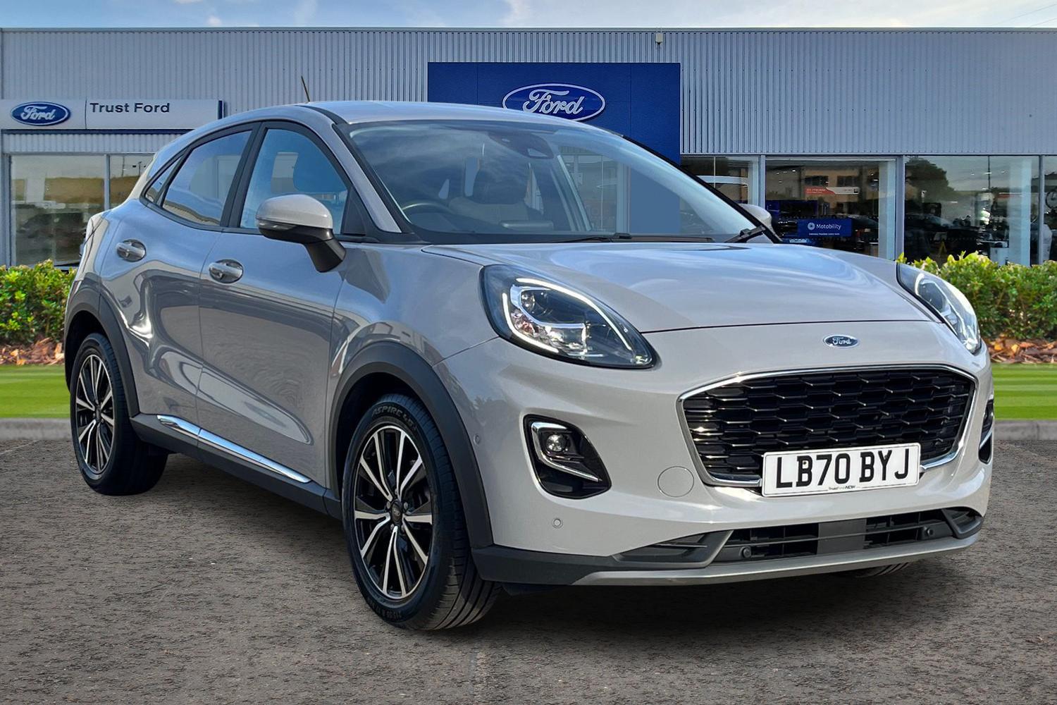 Ford Puma Photo 0
