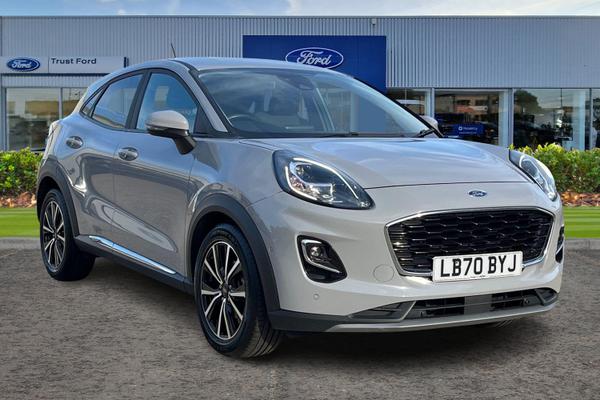 Used Ford Puma LB70BYJ