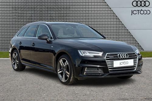 AUDI A4 Avant 2.0 TDI S line Estate 5dr Diesel S Tronic quattro Euro 6 (s/s) (190 ps)