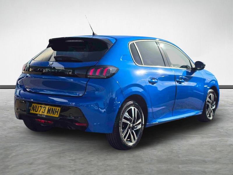 Used Peugeot 208 NU73WNH 3
