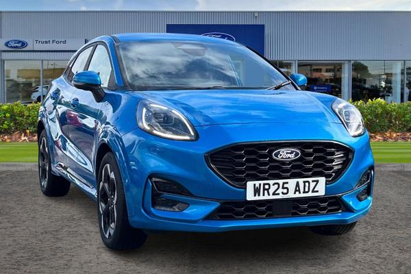 Used Ford PUMA WR25ADZ