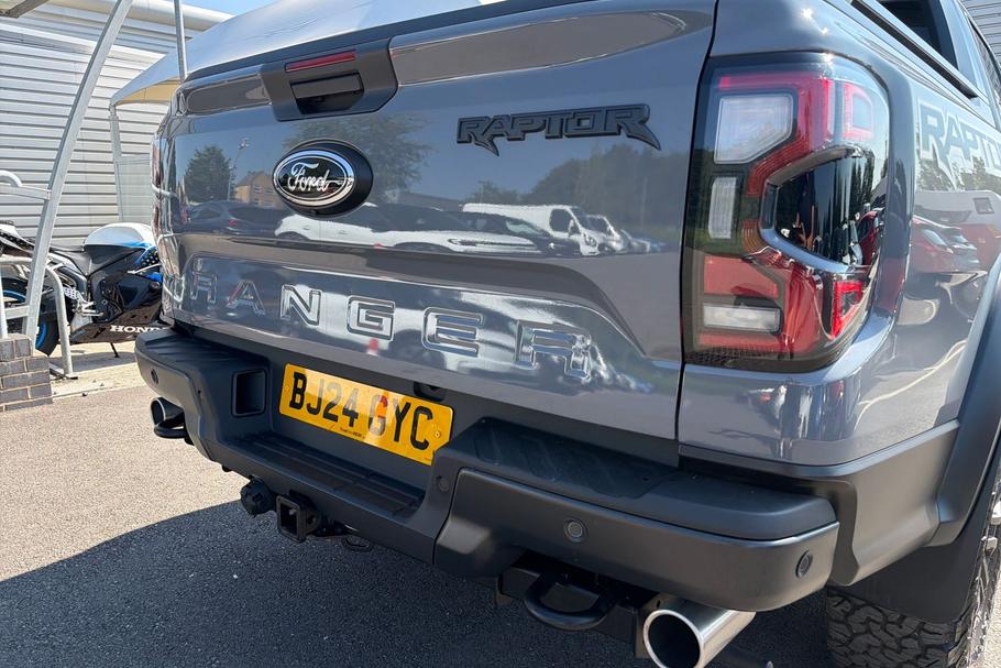 Used Ford RANGER BJ24GYC 18
