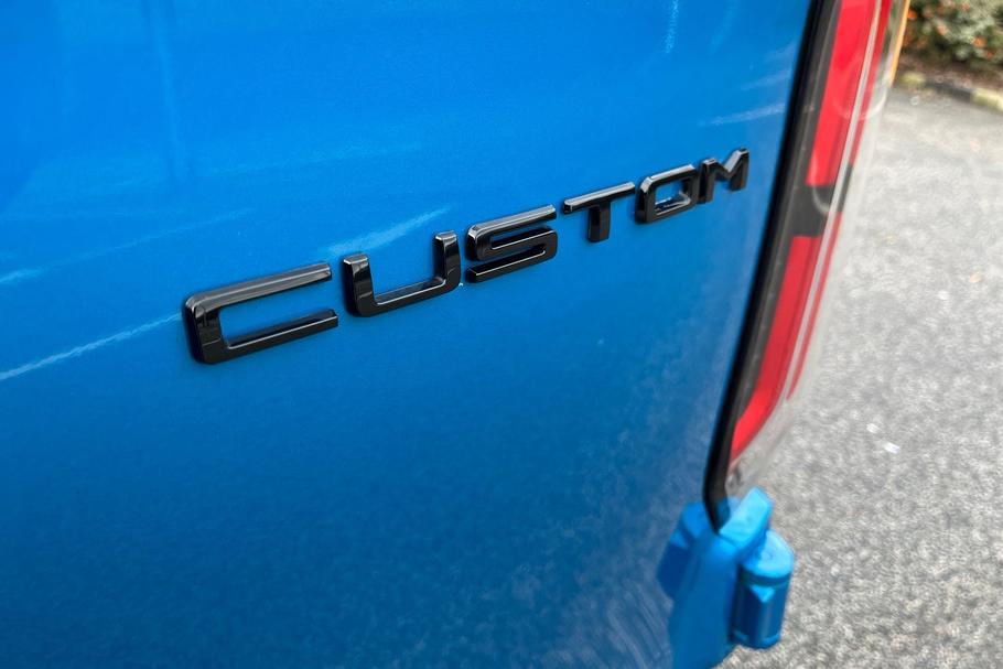 Used Ford E-TRANSIT CUSTOM YB75VCZ 22