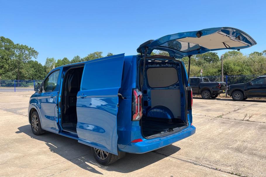 Used Ford E-TRANSIT CUSTOM MM75RCZ 7