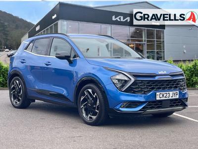 Used 2023 Kia Sportage 1.6 CRDi ISG 48V GT-LINE Blue Flame at Kia Motors UK