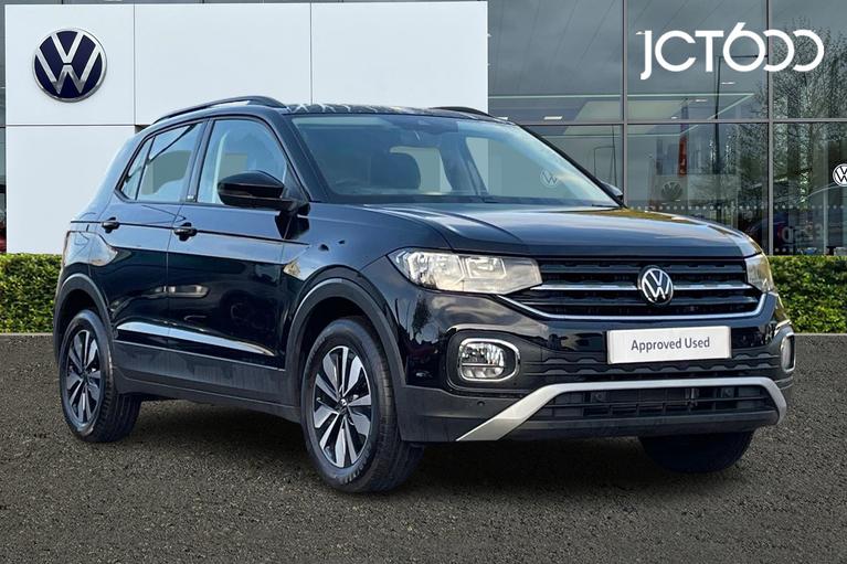 Used 2023 VOLKSWAGEN T-Cross 1.0 TSI MOVE SUV 5dr Petrol Manual Euro 6 (s/s) (95 ps) at JCT600