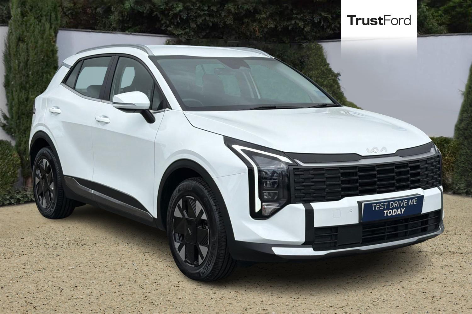 2025 Kia Sportage 1.6 h T-GDi Pure SUV 5dr Petrol Hybrid Auto Euro 6 (s/s) (235 bhp)
