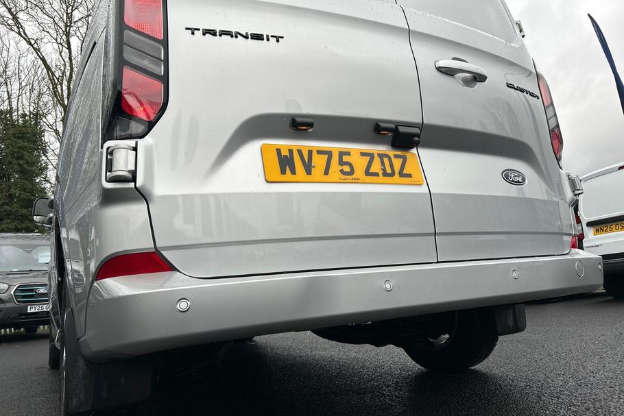Used FORD TRANSIT CUSTOM WV75ZDZ 25