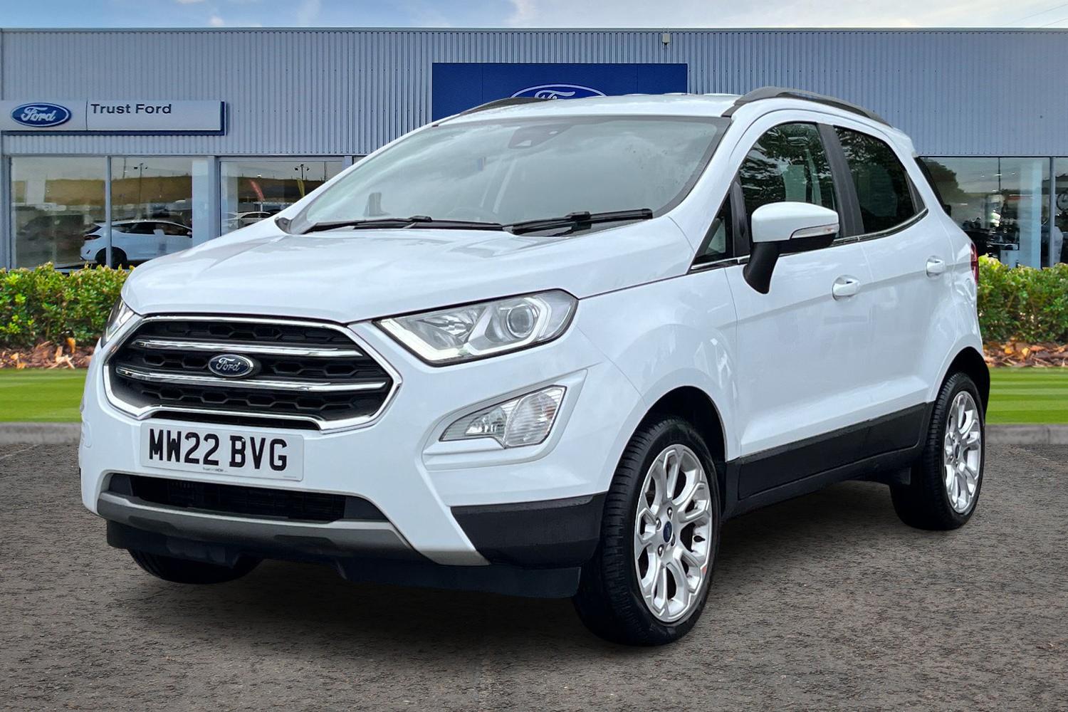 Ford ECOSPORT Photo 4