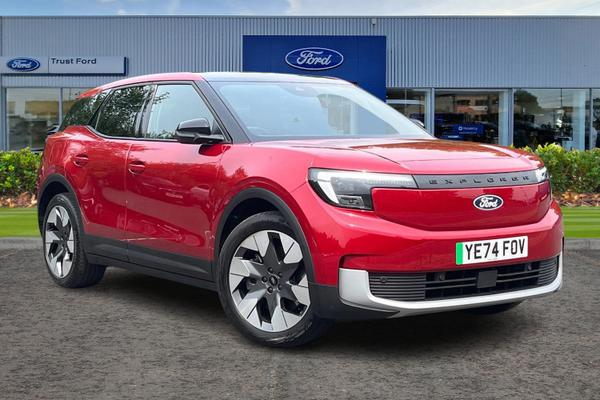 Used Ford EXPLORER YE74FOV