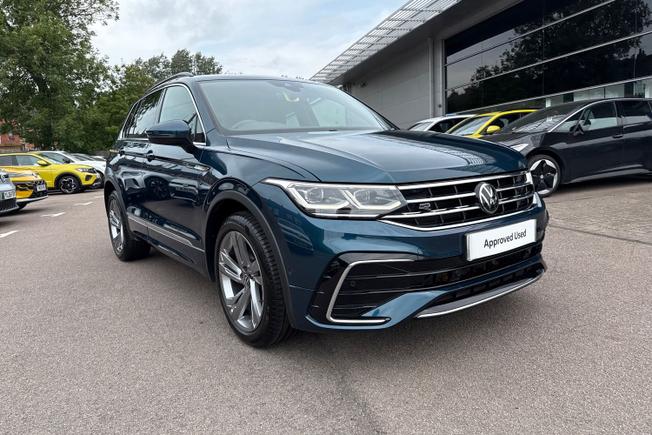 VOLKSWAGEN Tiguan Photo 21
