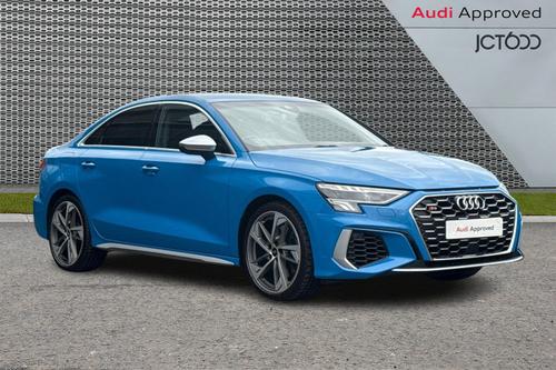 AUDI S3 2.0 TFSI Saloon 4dr Petrol S Tronic quattro Euro 6 (s/s) (310 ps)
