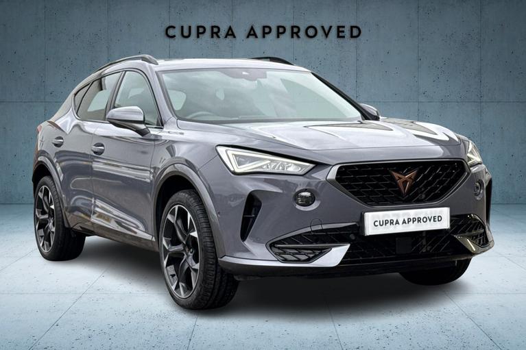 Used 2023 CUPRA Formentor 1.5 TSI V2 SUV 5dr Petrol DSG Euro 6 (s/s) (150 ps) Grey at JCT600