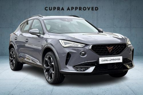 CUPRA Formentor 1.5 TSI V2 SUV 5dr Petrol DSG Euro 6 (s/s) (150 ps)