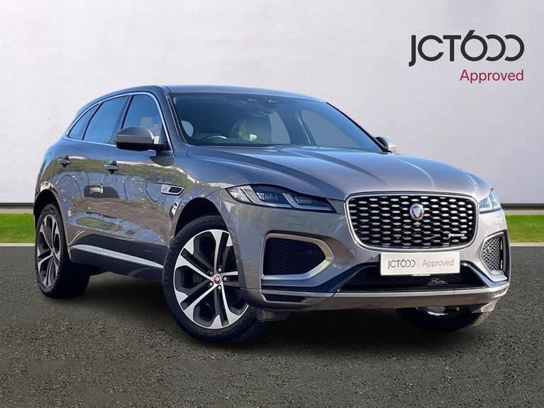 Used 2022 JAGUAR F-Pace 2.0 D200 MHEV R-Dynamic SE SUV 5dr Diesel Auto AWD Euro 6 (s/s) (204 ps) at JCT600