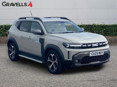 Used 2025 Dacia DUSTER 1.6 Hybrid Journey SUV 5dr Petrol Hybrid Auto Euro 6 (s/s) (140 ps) Cream at Gravells