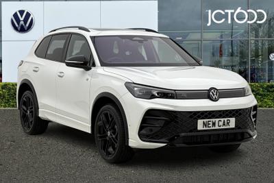 2026 VOLKSWAGEN  Tiguan  Black Edition 2.0 TSI 4 at JCT600