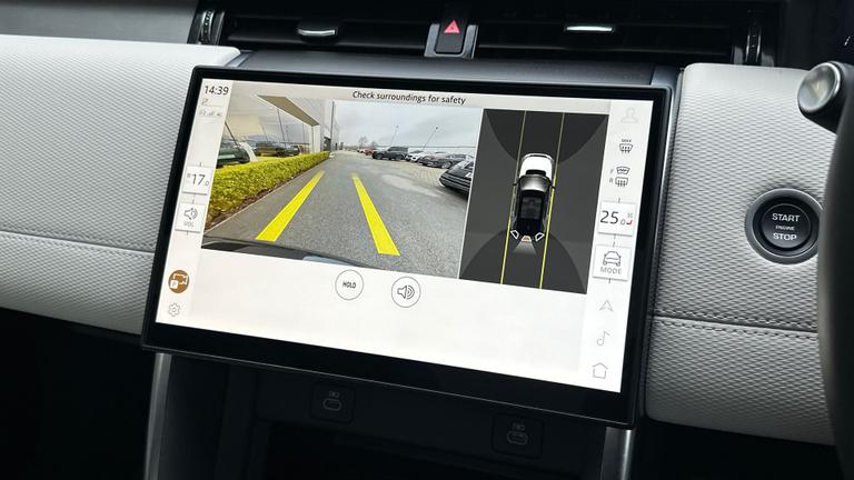 Used Land Rover Discovery Sport BJ25MBF 12