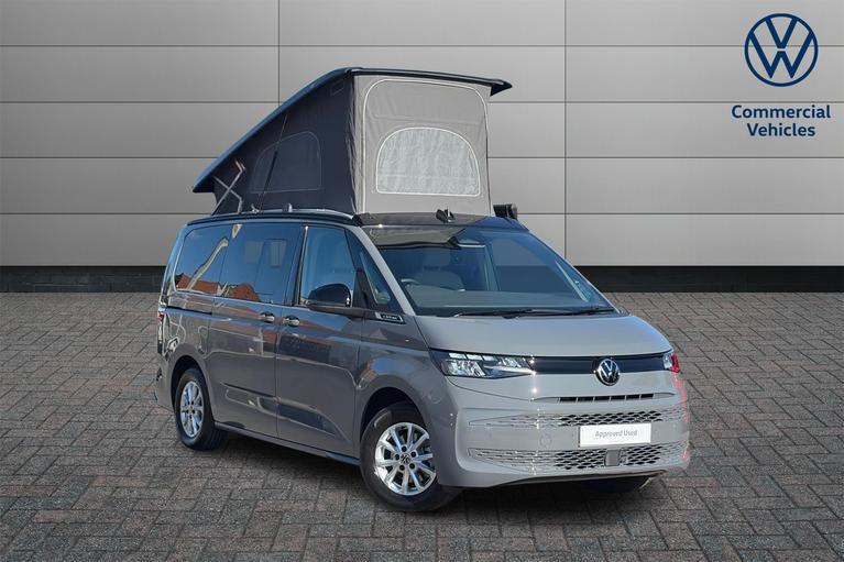 Used 2026 VOLKSWAGEN California 2.0 TDI Beach Camper 5dr DSG Indium Grey Metallic at JCT600