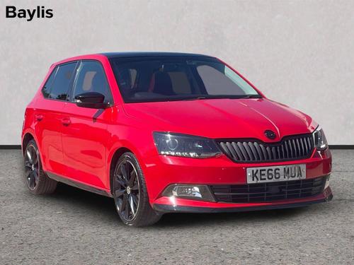 None SKODA FABIA 1.2 TSI MONTE CARLO 5DR DSG 68,269 MILES PETROL SEMI AUTOMATIC ONLY... photo