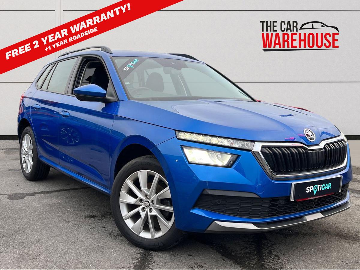 Used 2020 Skoda KAMIQ 1.0 TSI SE 5dr DSG 14 999 24 303 miles Blue