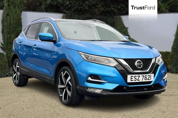 Used Nissan QASHQAI ESZ7621