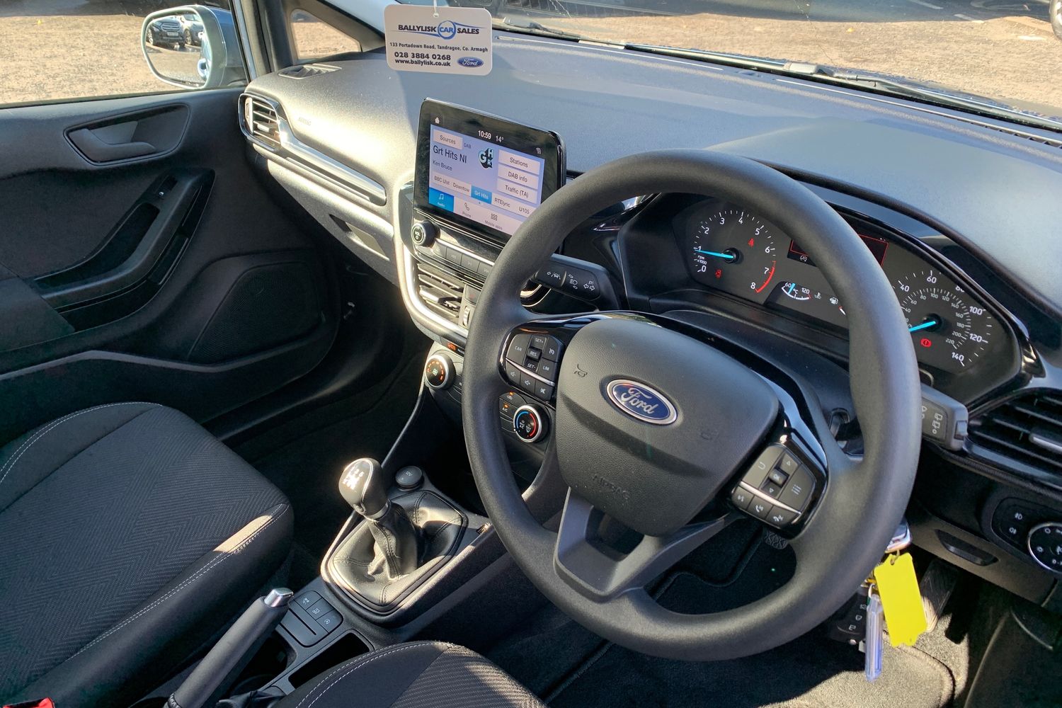 2023 Ford Fiesta 1.1 Ti-VCT 75PS Trend in Chrome Blue with only 22K - vehicle photo 9 for sale on PureCar