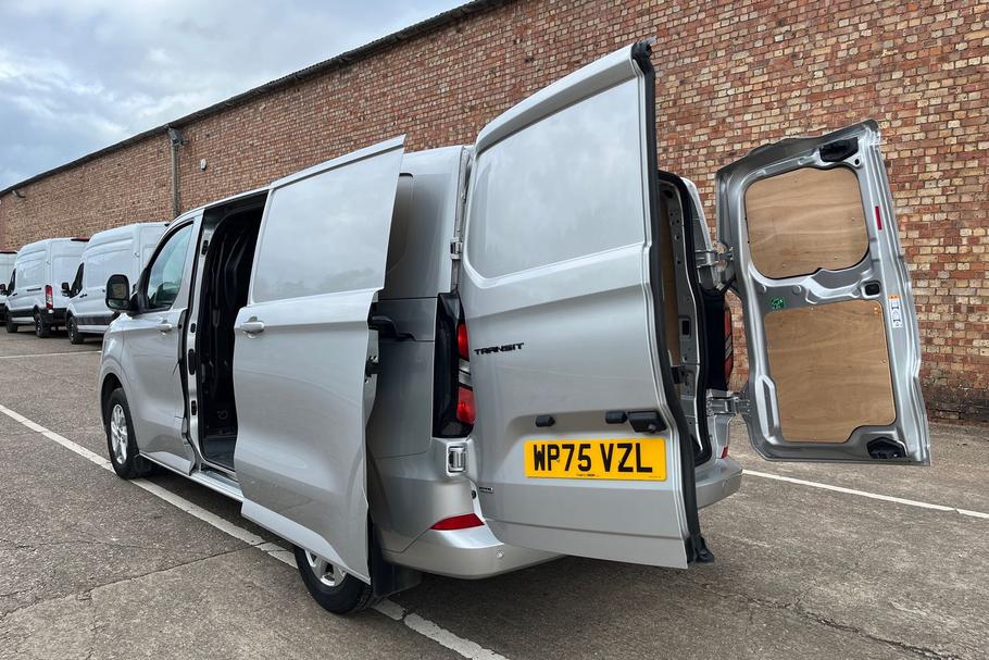 Used Ford TRANSIT CUSTOM WP75VZL 7