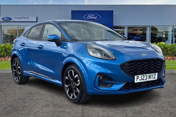 Used Ford PUMA PJ23NYZ