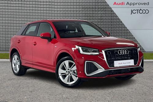 AUDI Q2 1.5 TFSI CoD 35 S line SUV 5dr Petrol S Tronic Euro 6 (s/s) (150 ps)