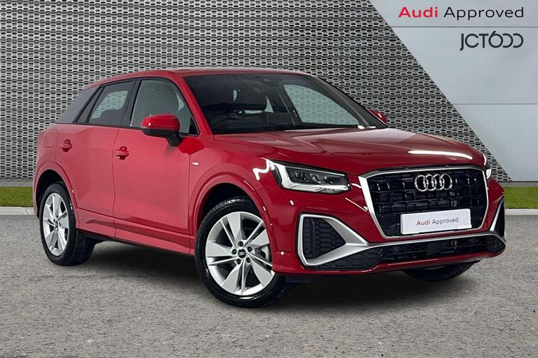 Used AUDI Q2