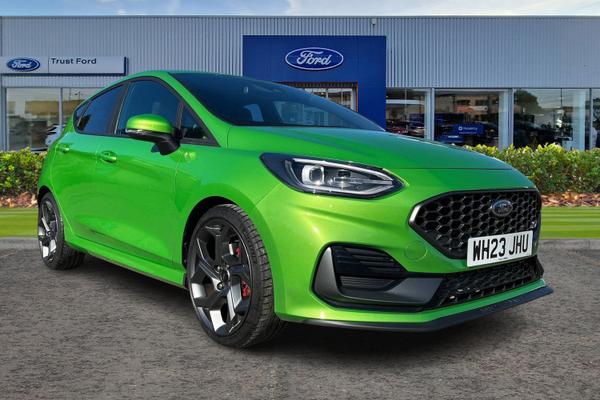 Used Ford FIESTA WH23JHU