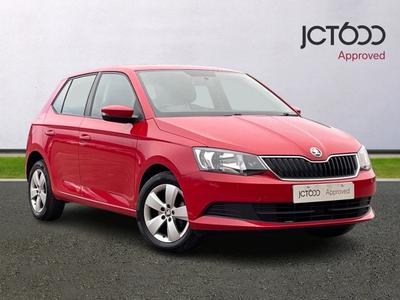 2015 ŠKODA Fabia 1.0 SE Hatchback 5dr Petrol Manual Euro 6 (s/s) (75 ps) at JCT600