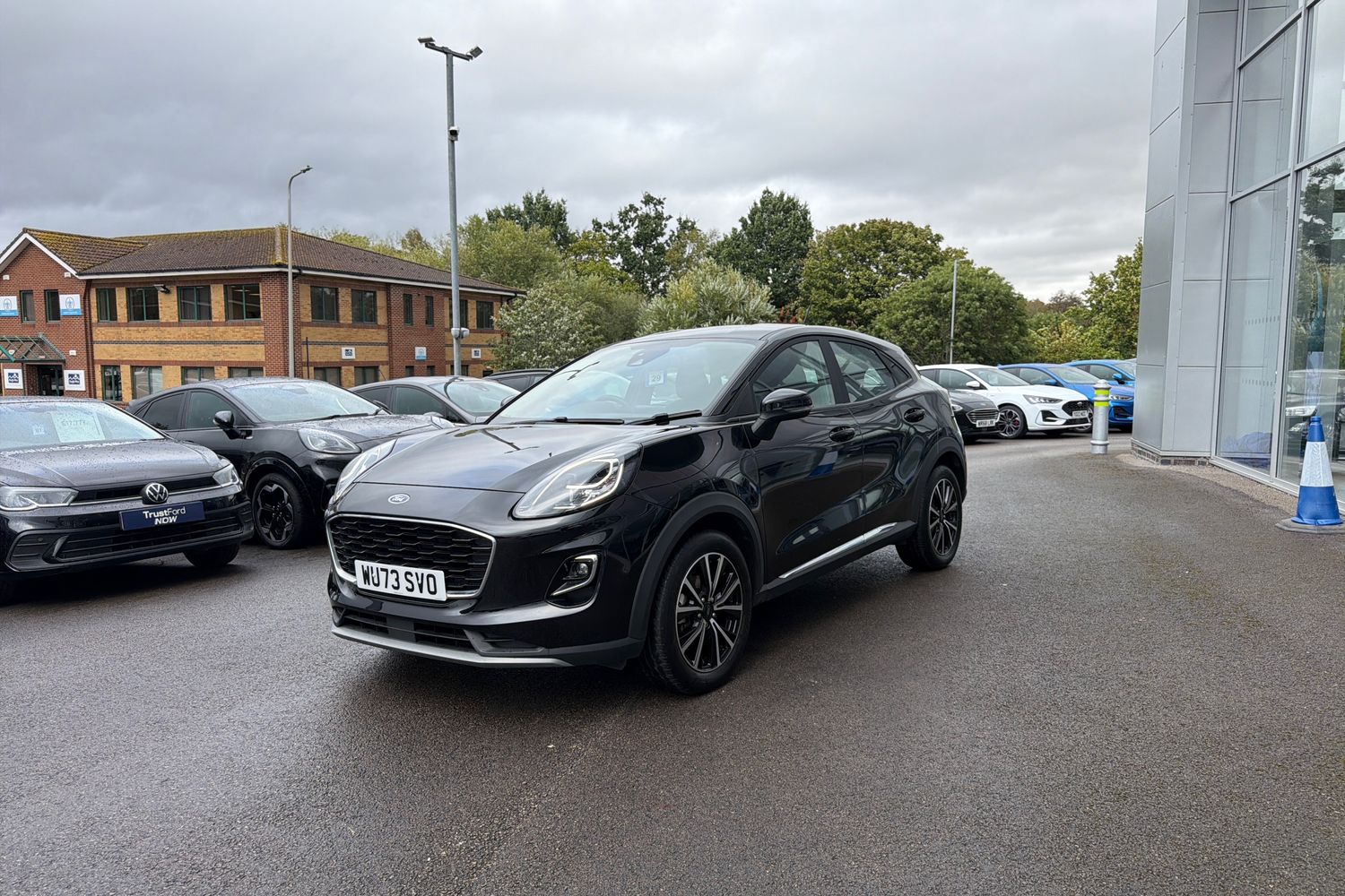 Ford Puma Photo 36