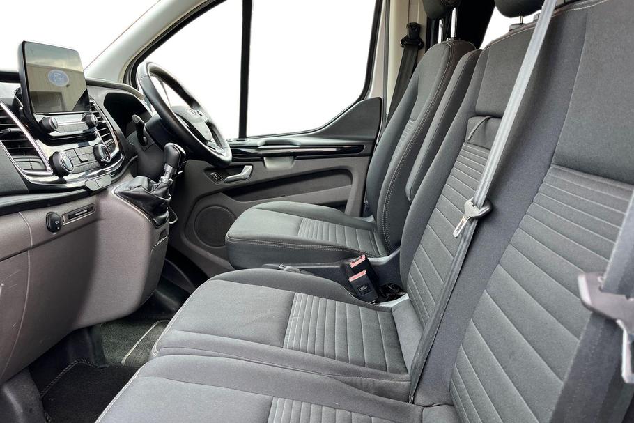 Used Ford TRANSIT CUSTOM WD72BOJ 10