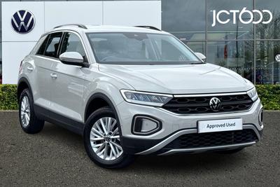 2023 Volkswagen T-Roc 1.5 TSI Life SUV 5dr Petrol DSG Euro 6 (s/s) (150 ps) at JCT600