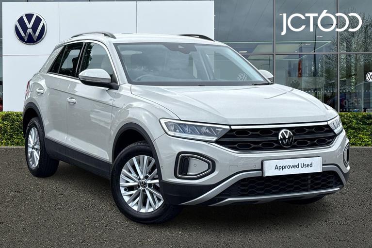 Used Volkswagen T-Roc