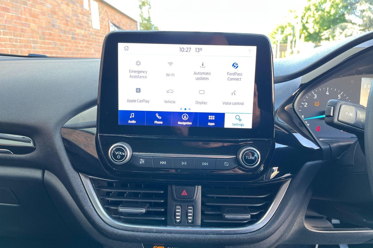 Ford Fiesta Photo 34