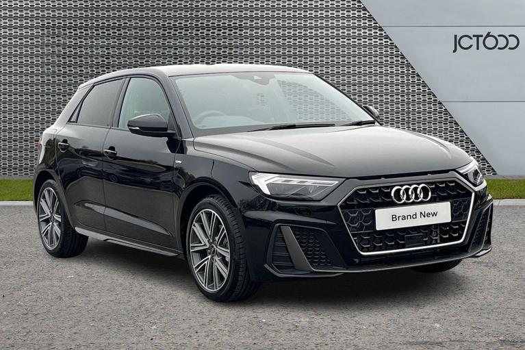 Used ~ Audi A1 Audi A1 Sportback S line 30 TF Mythos black, metallic Manhattan grey, metallic at JCT600