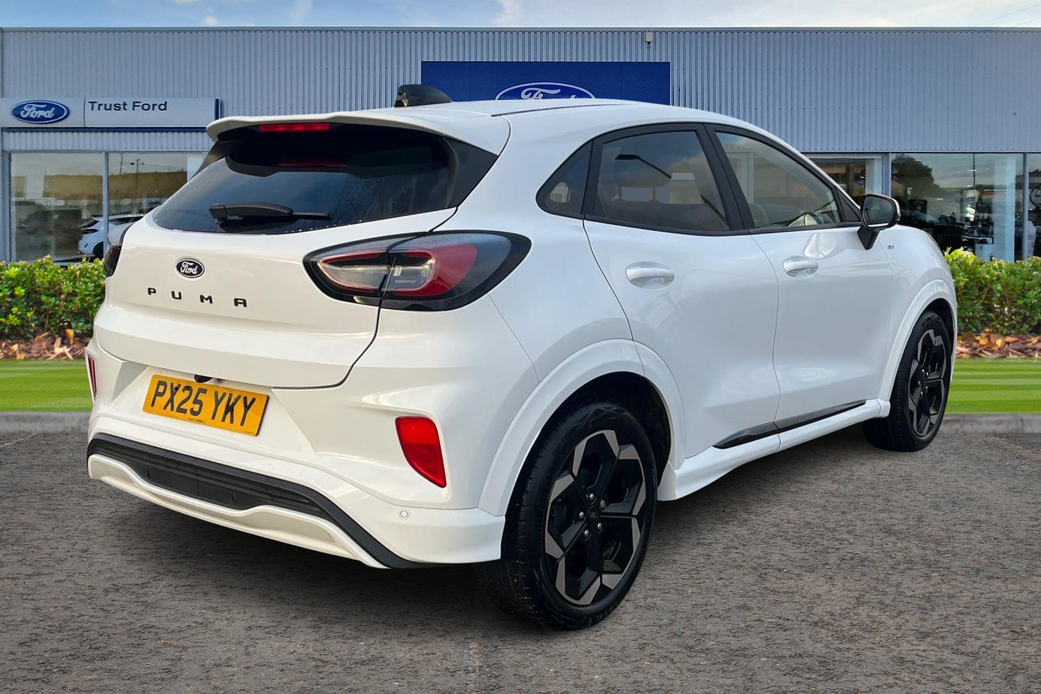 Ford Puma Photo 3