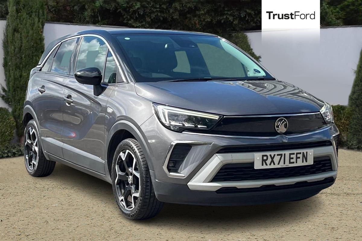 Vauxhall Crossland listing photo