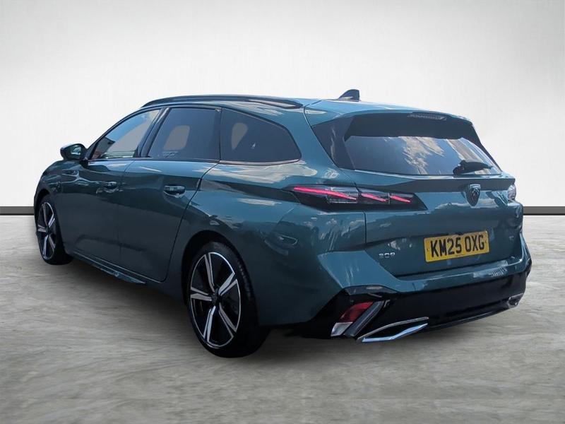 Used Peugeot 308 SW KM25OXG 5