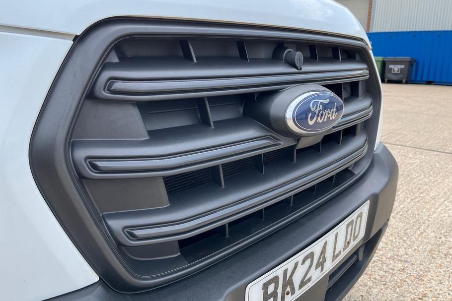 Used Ford TRANSIT BK24LDO 36